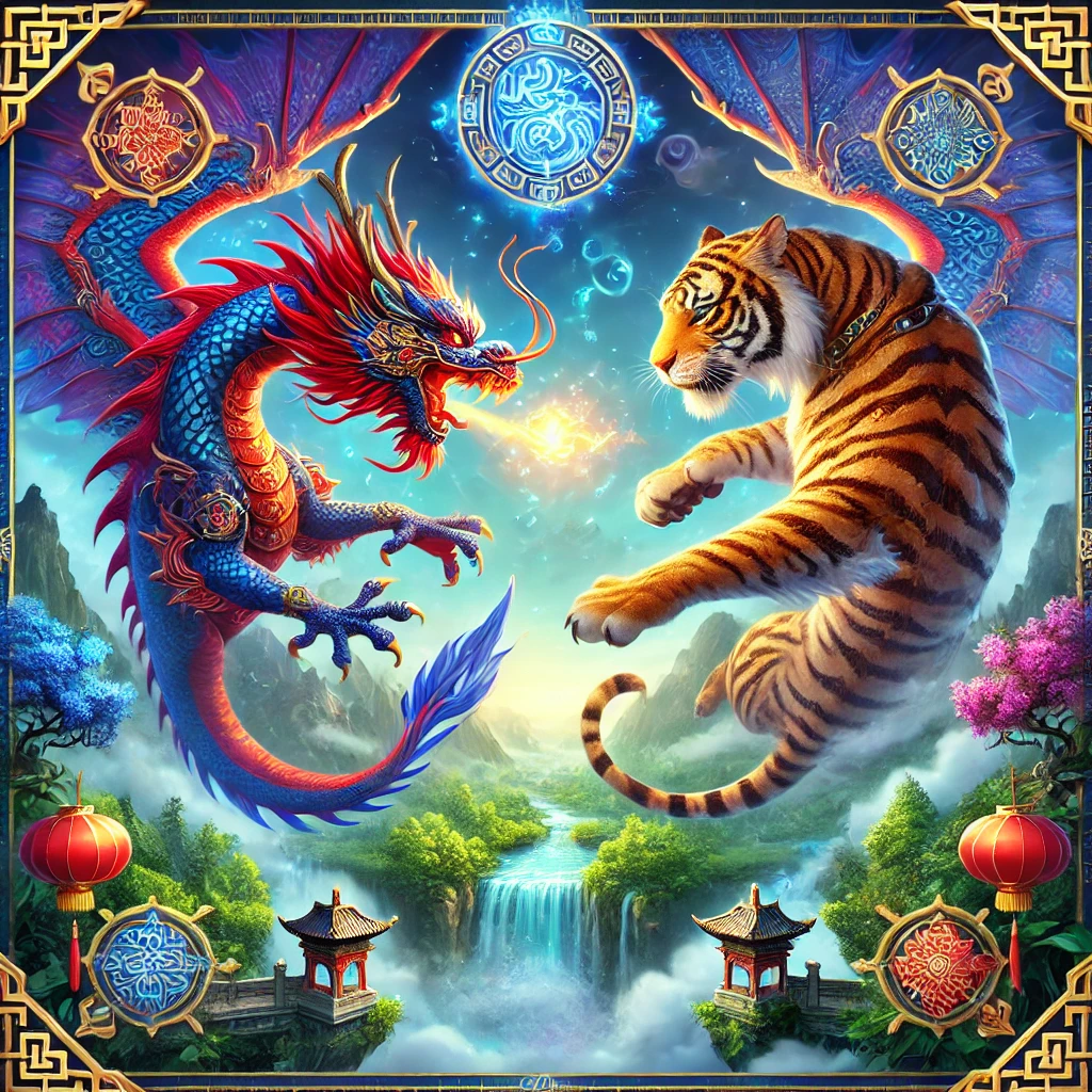 Dragon Tiger™: Legends Unfolded